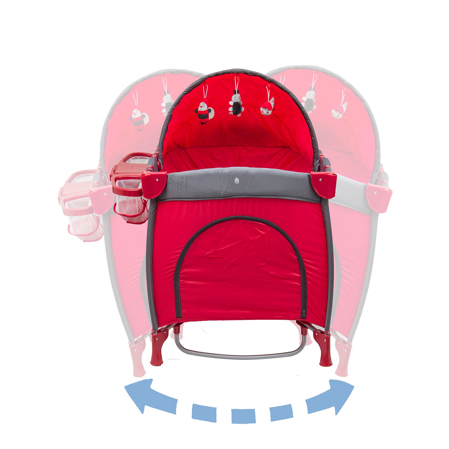 Cuna Traveler 6044 Roja