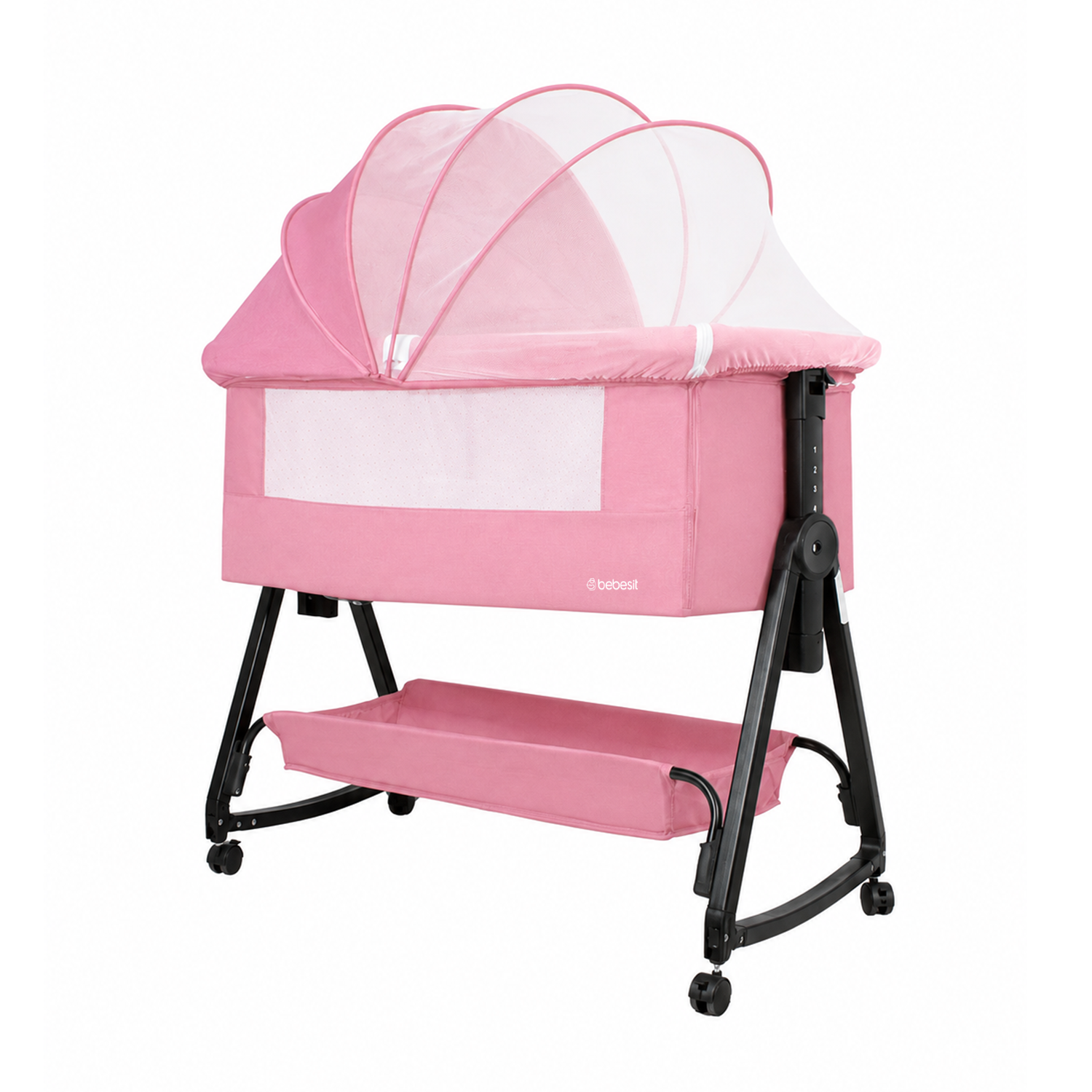 Cuna Colecho Cloud Rosado