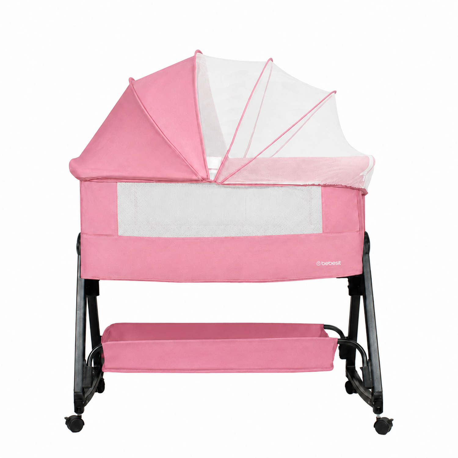 Cuna Colecho Cloud Rosado