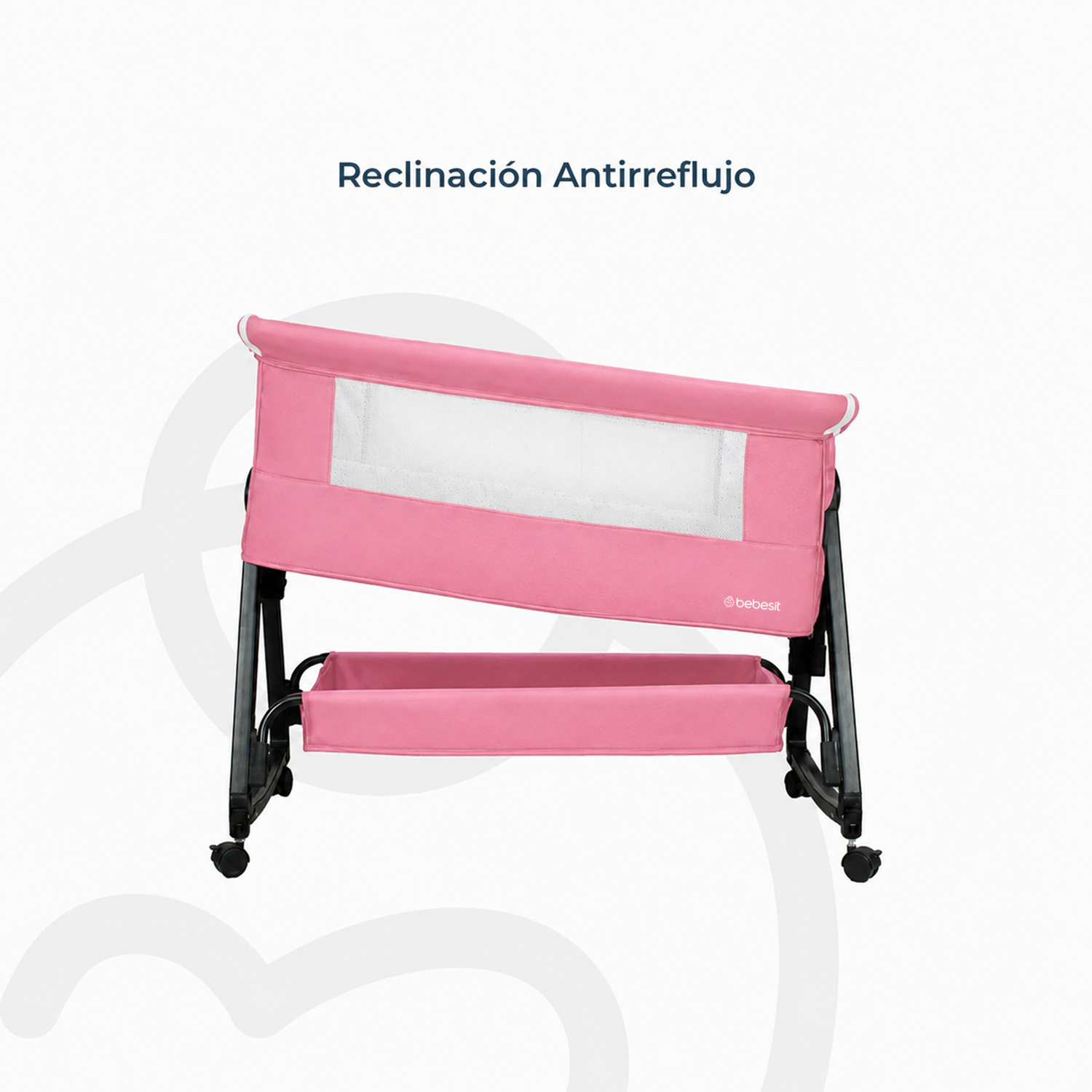 Cuna Colecho Cloud Rosado