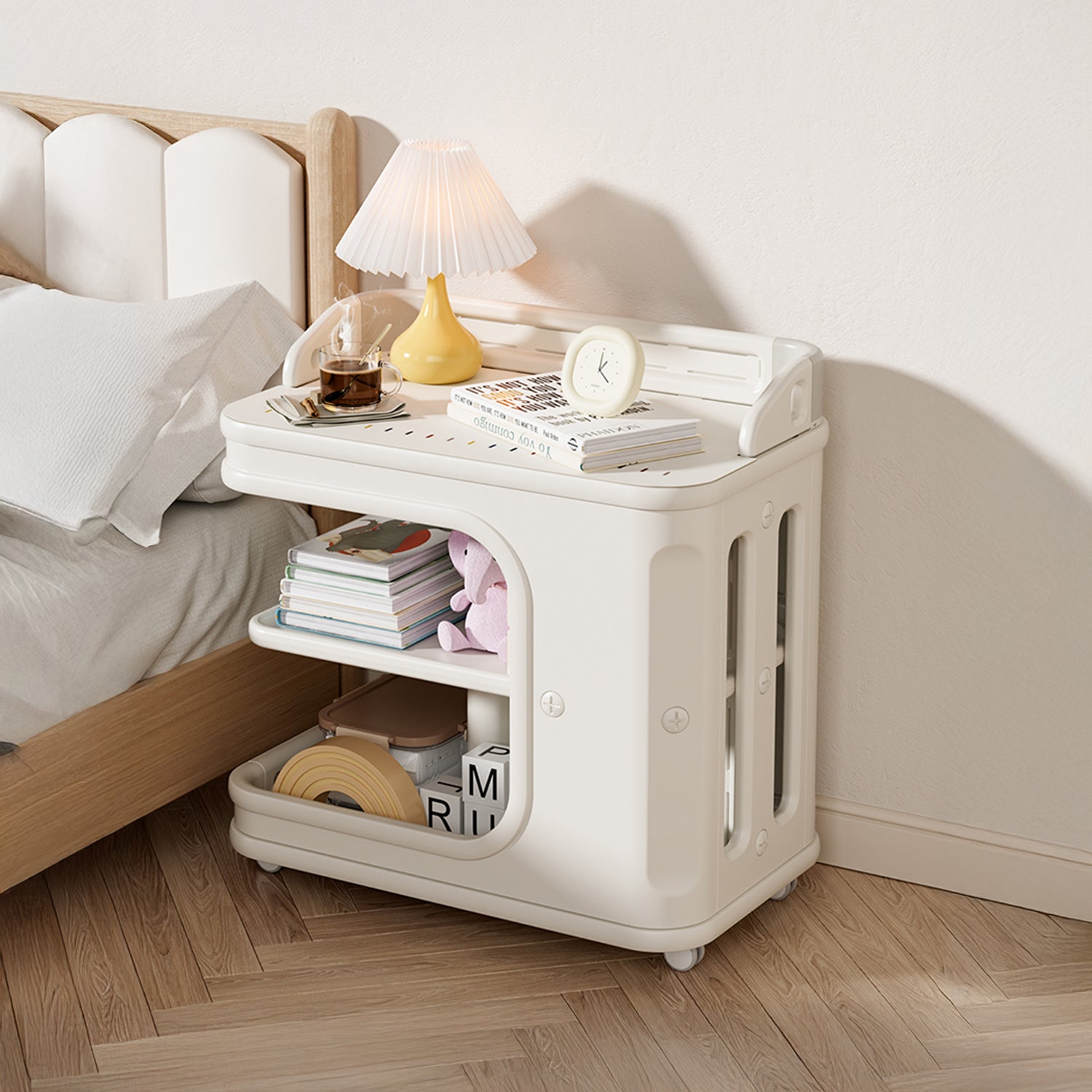 Mueble Organizador de Lactancia con Almacenamiento Space