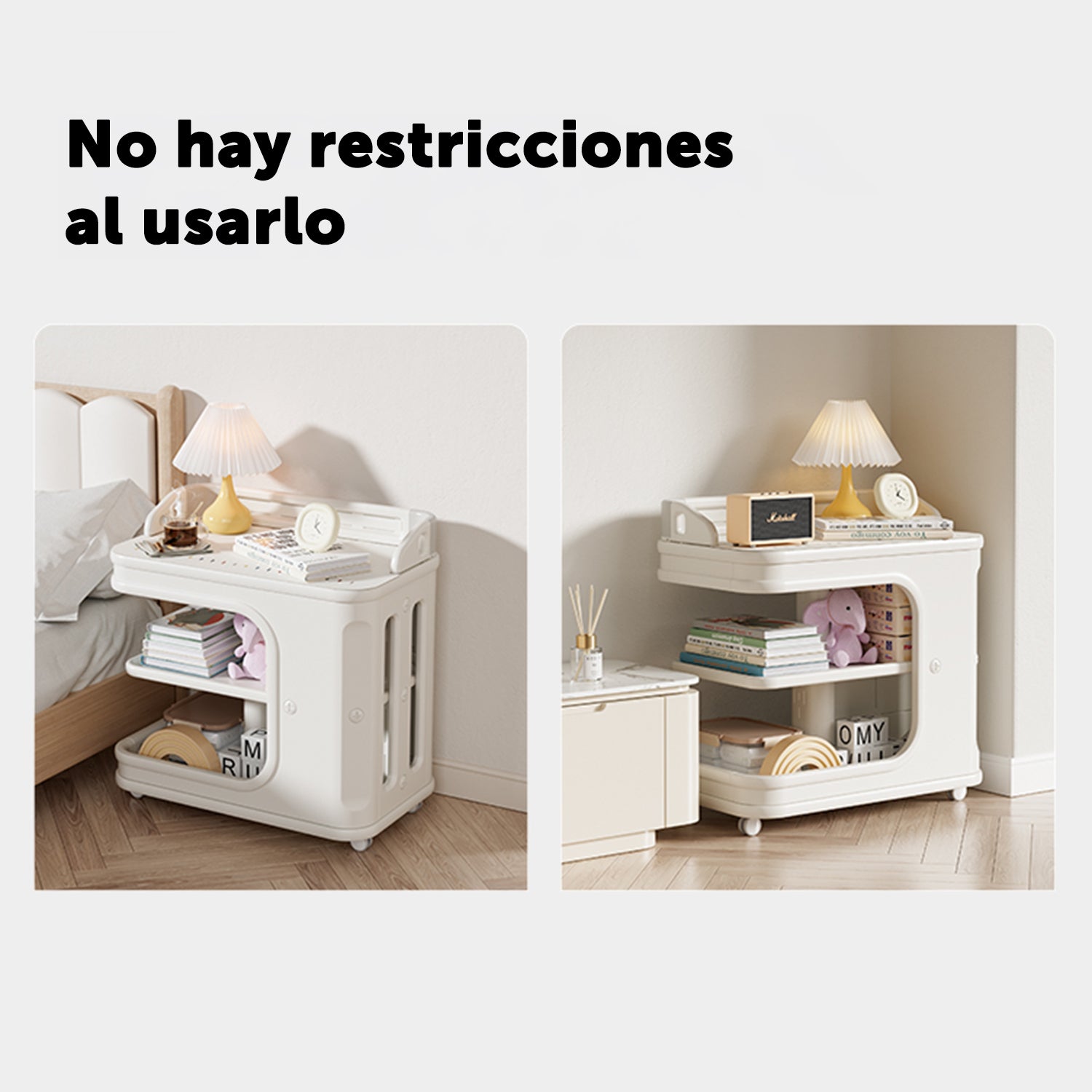 Mueble Organizador de Lactancia con Almacenamiento Space
