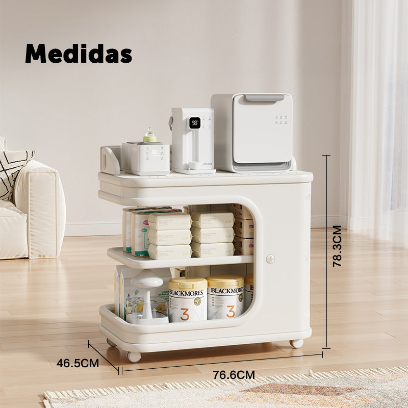 Mueble Organizador de Lactancia con Almacenamiento Space