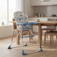 Silla de Comer Arti Azul