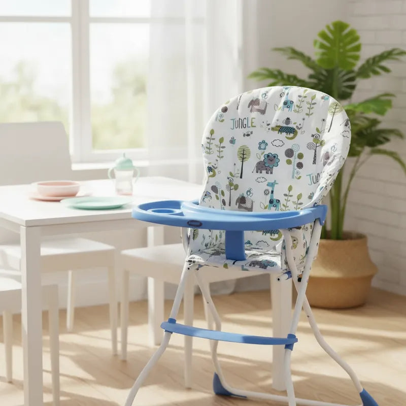 Silla de Comer Arti Azul