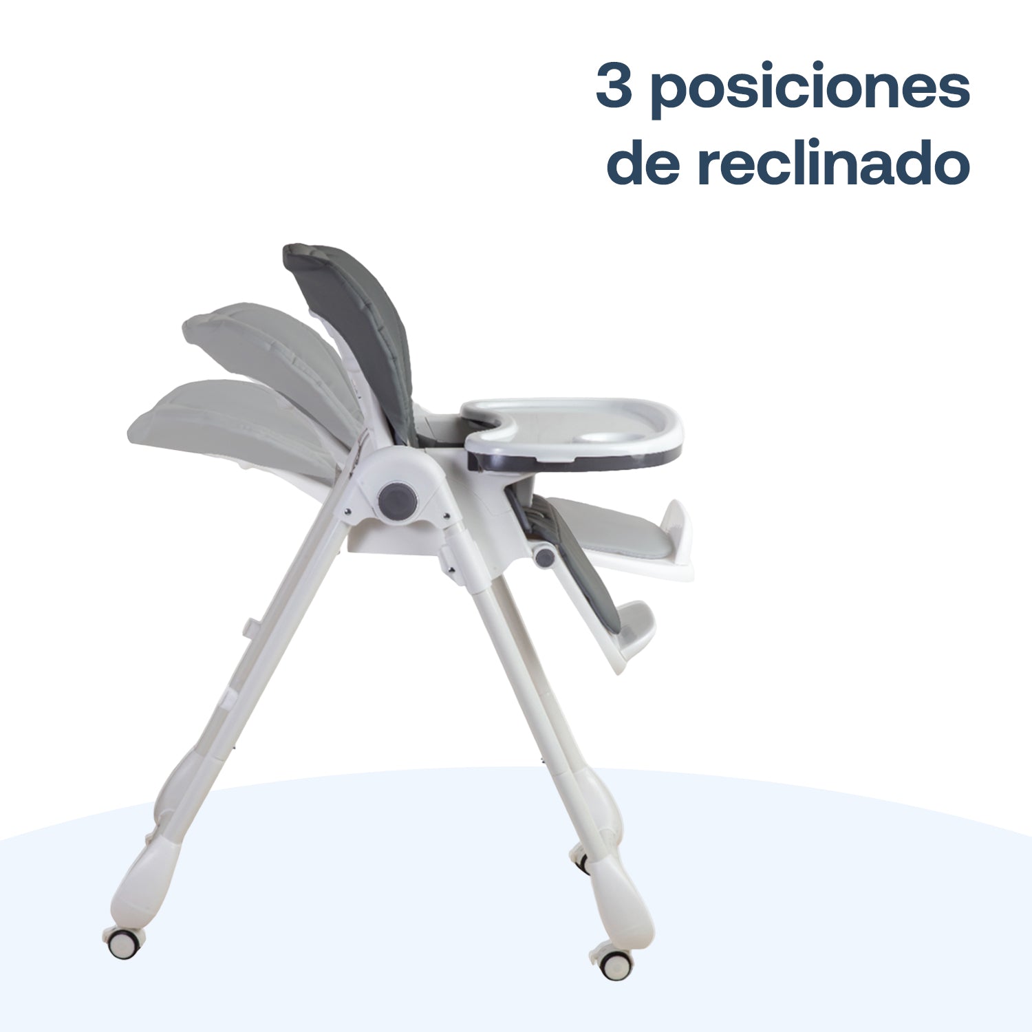 Silla de Comer EasyFeed Gris