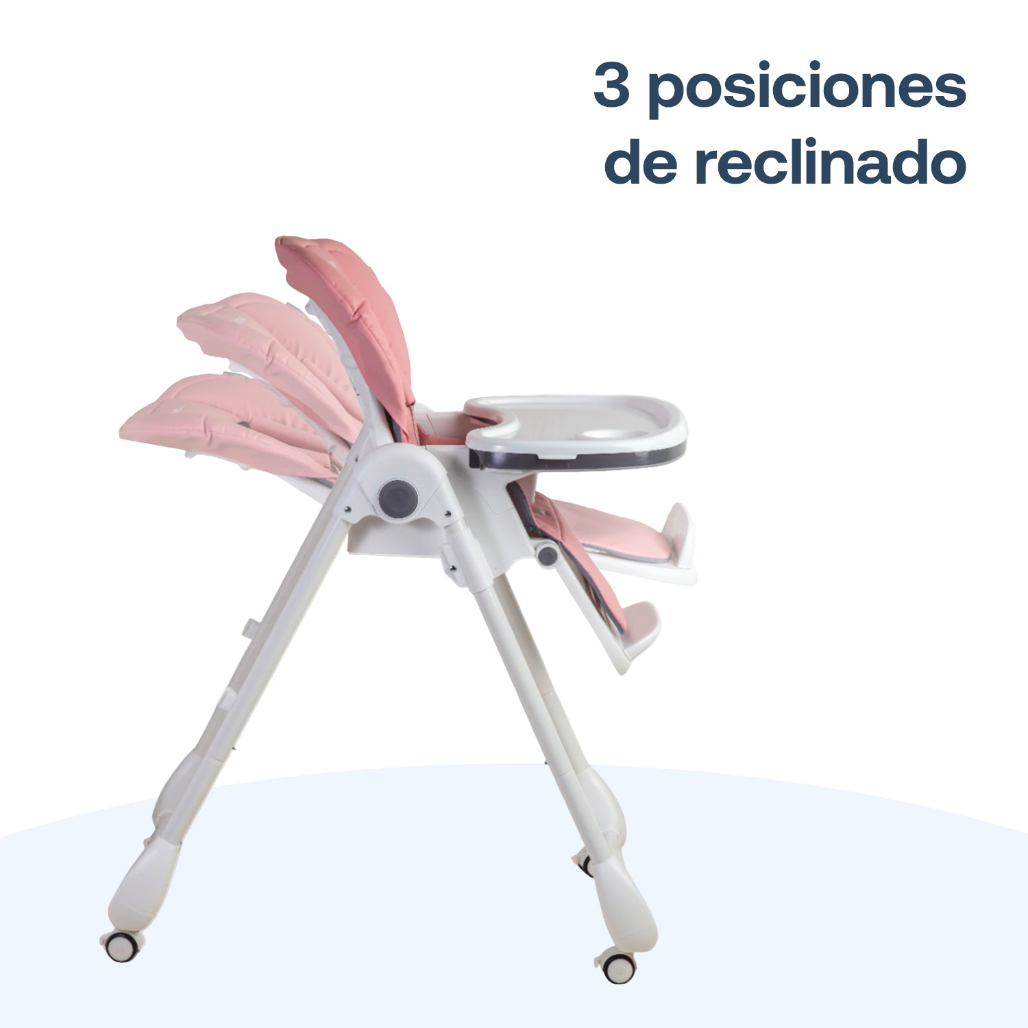 Silla de Comer EasyFeed Rosado