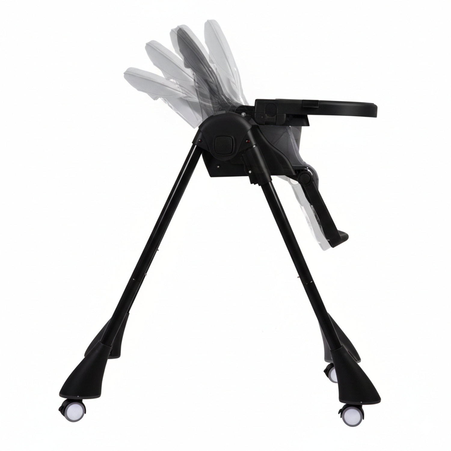 Silla de Comer Bebe Easy Eat Negro