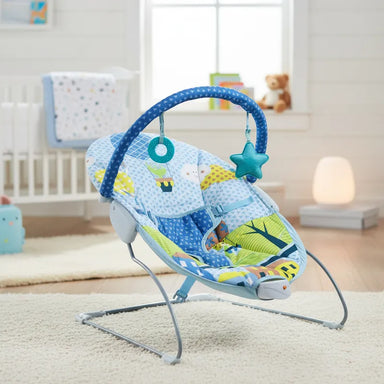 Silla Nido Vibradora Celeste