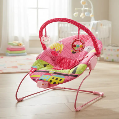 Silla Nido Vibradora Rosado