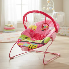 Silla Nido Vibradora Rosado