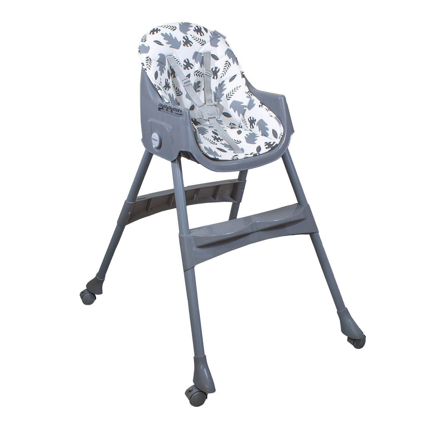 Silla de Comer Steps Gris
