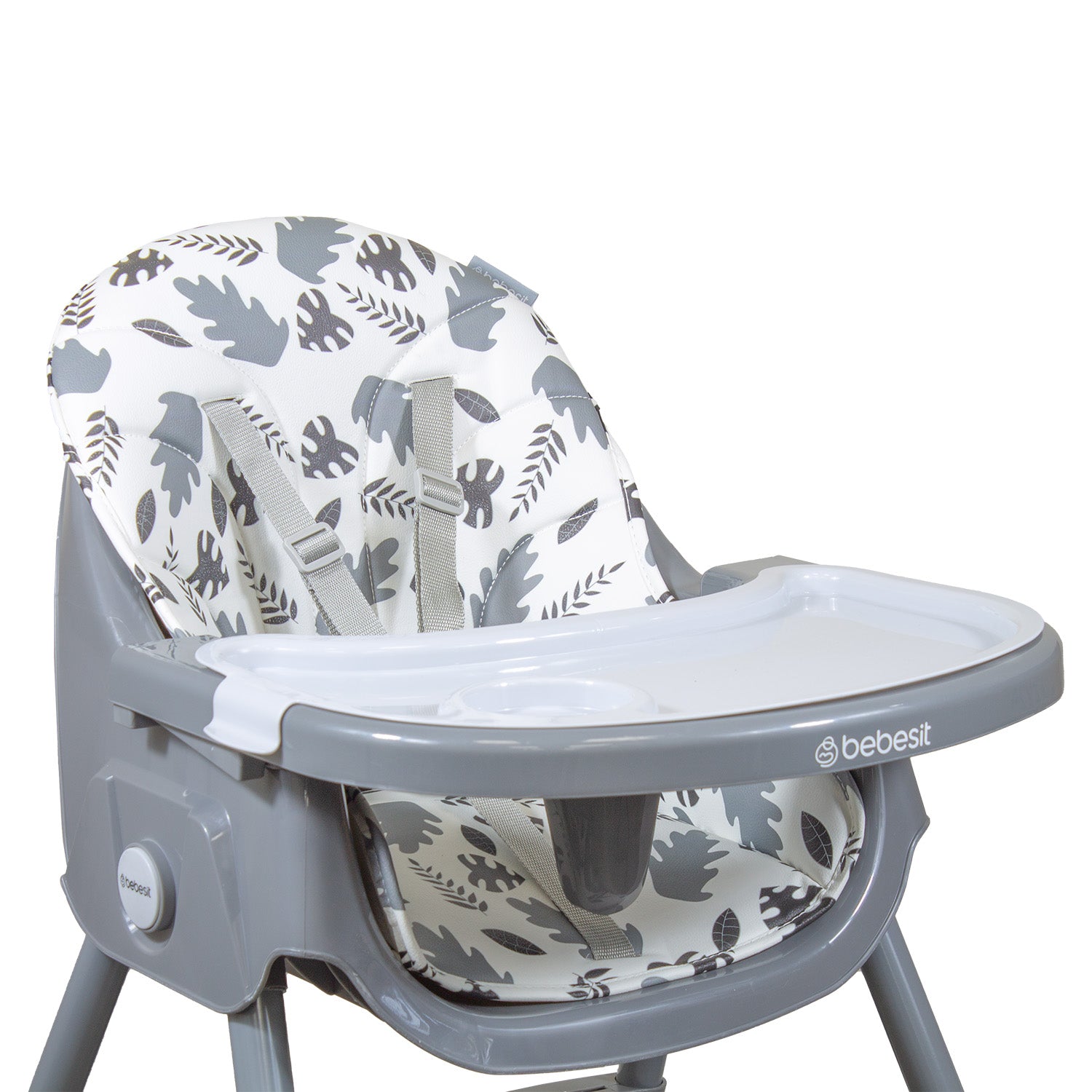 Silla de Comer Steps Gris