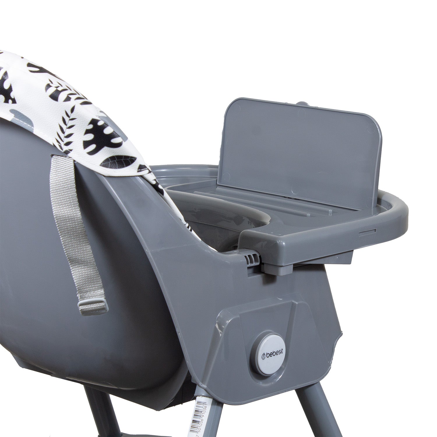 Silla de Comer Steps Gris