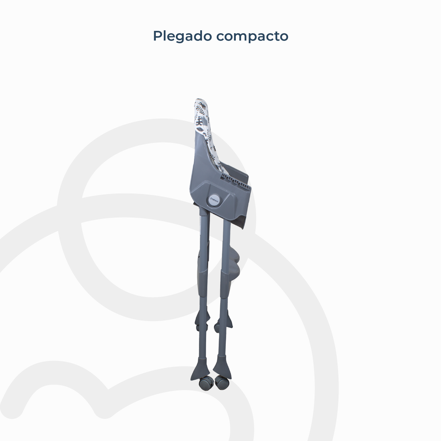 Silla de Comer Steps Gris