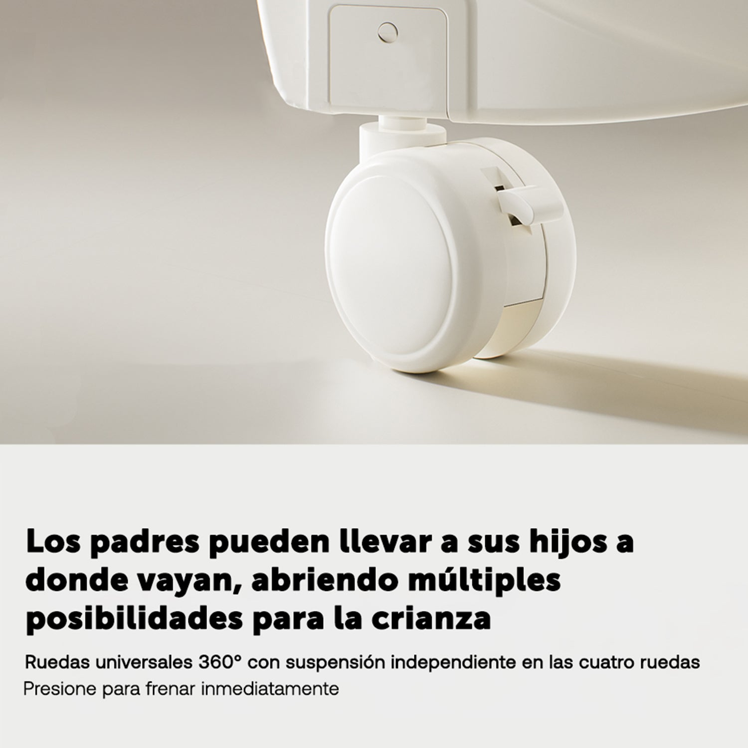 Cuna Corral Space Montessori para Bebés y Niños
