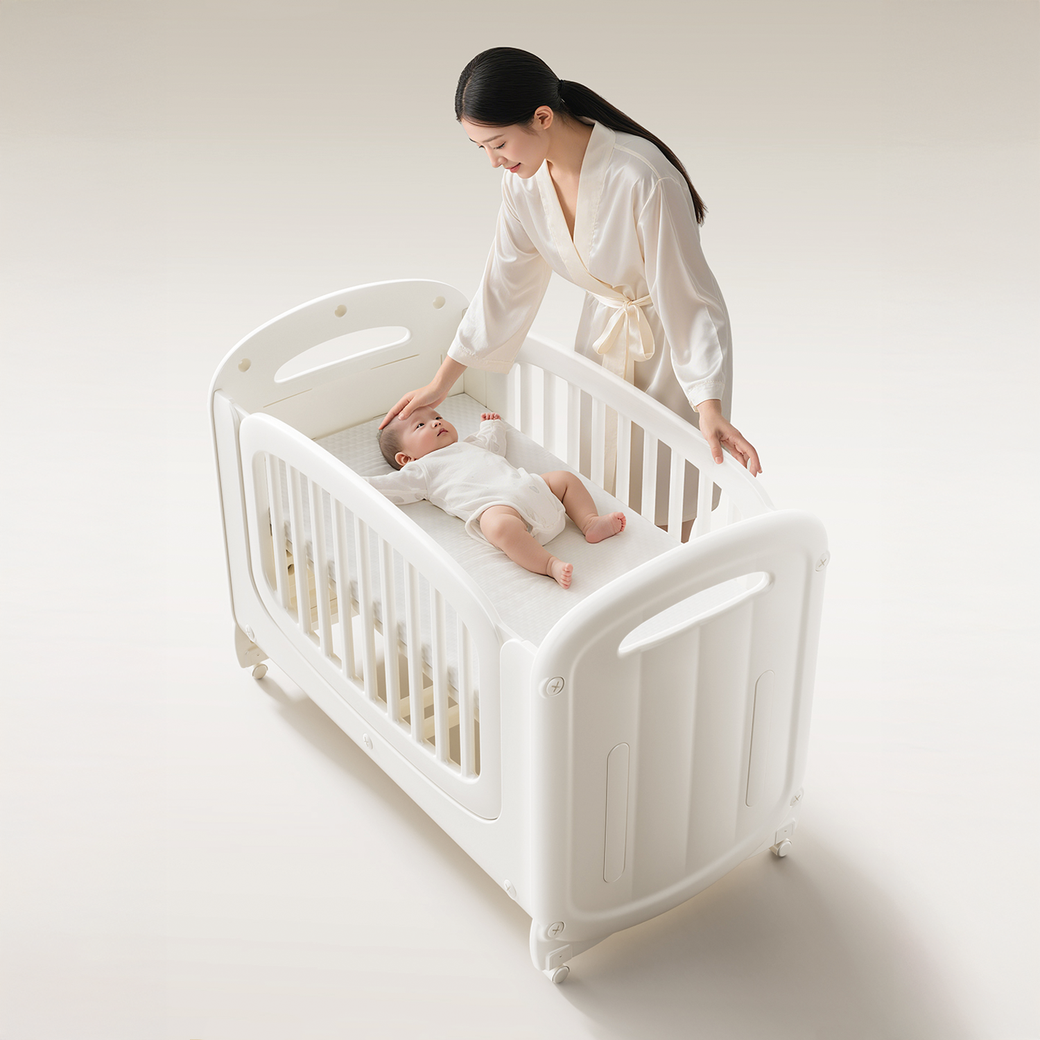 Cuna Corral Space Montessori para Bebés y Niños