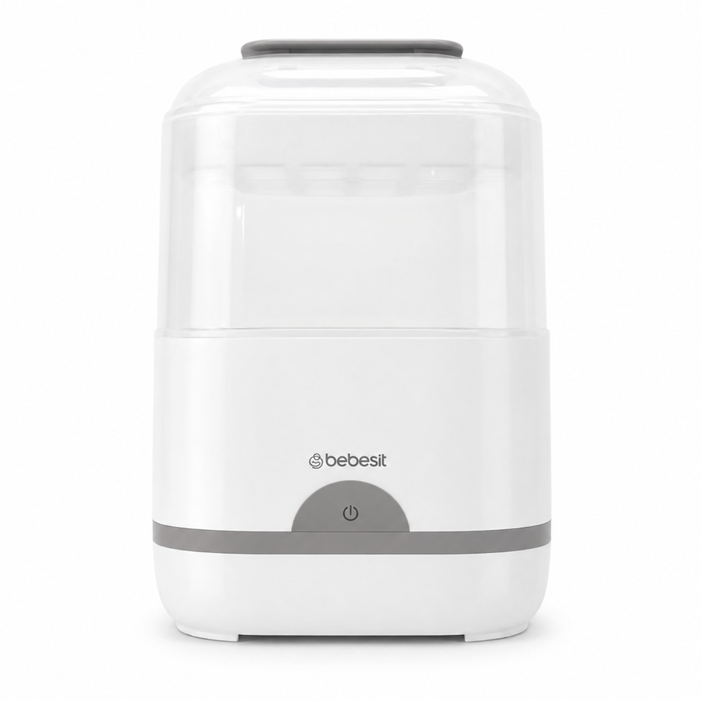 Esterilizador Eléctrico a Vapor para Mamaderas y Accesorios Bebesit