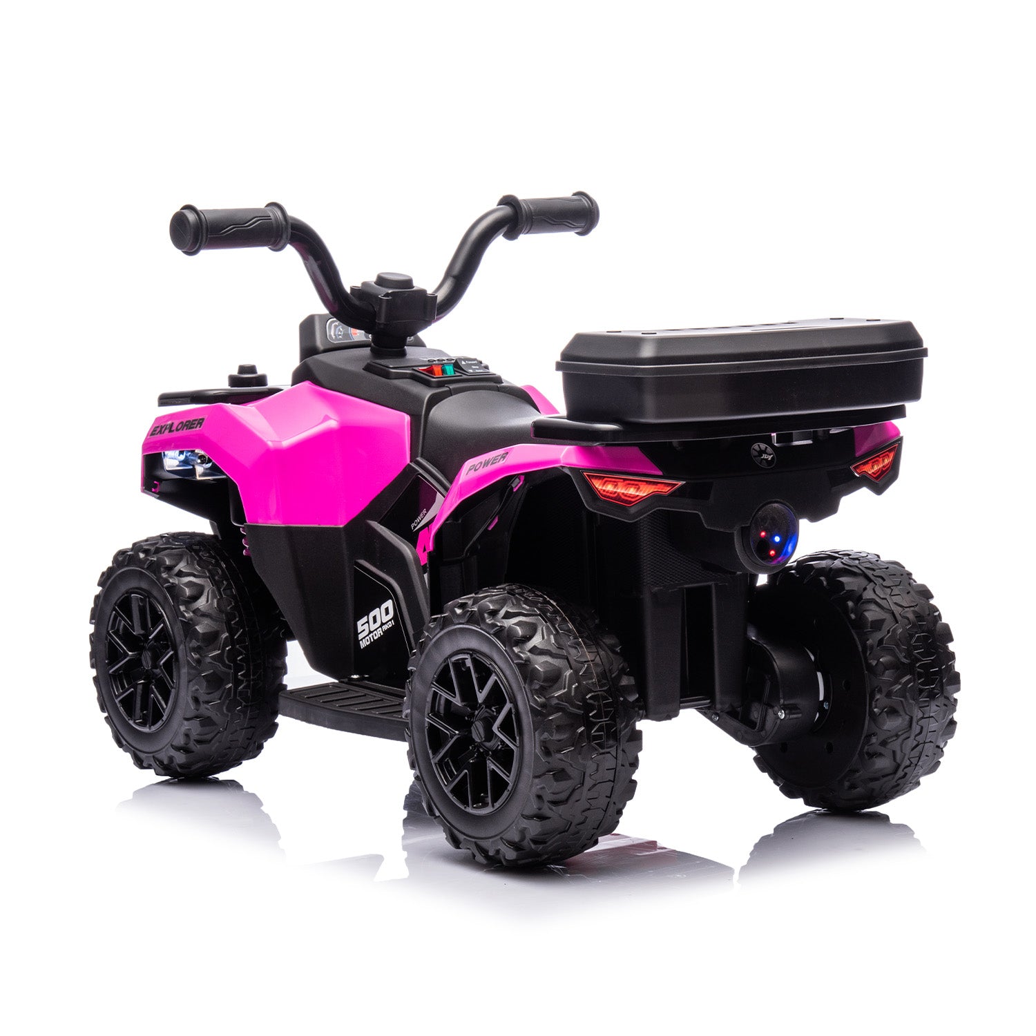 Cuatrimoto a Batería Quad SX Rosa