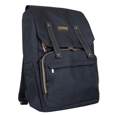 Mochila Maternal Premium Black Gold