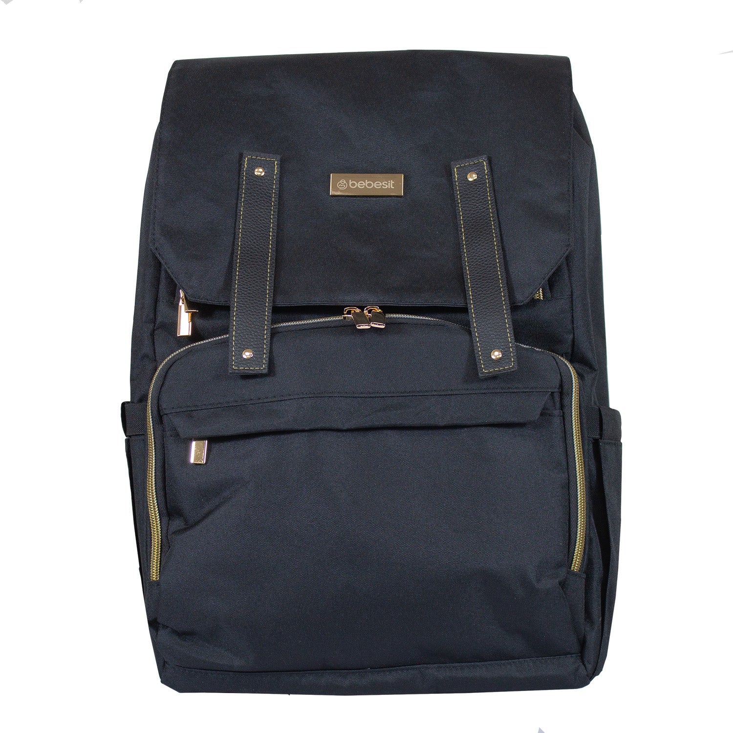 Mochila Maternal Premium Black Gold