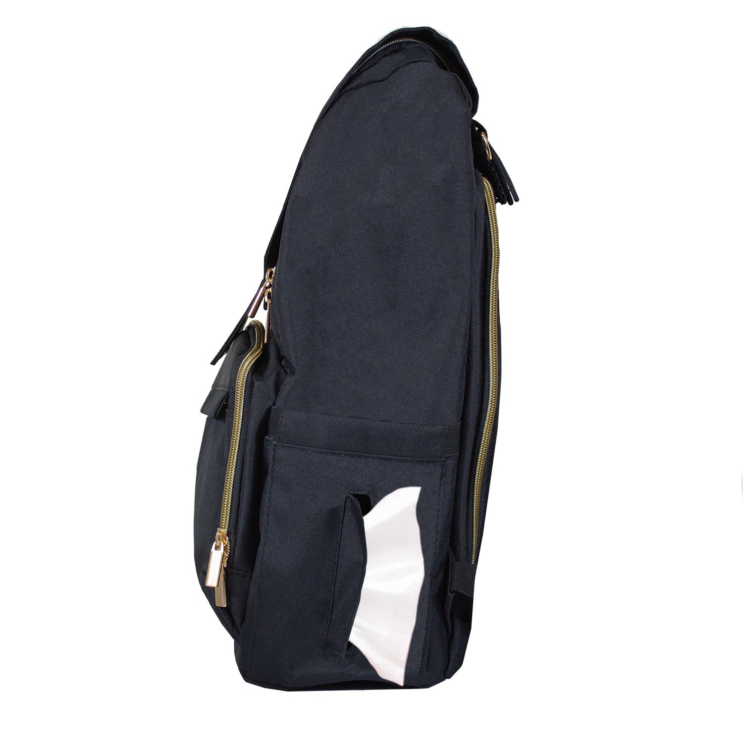 Mochila Maternal Premium Black Gold
