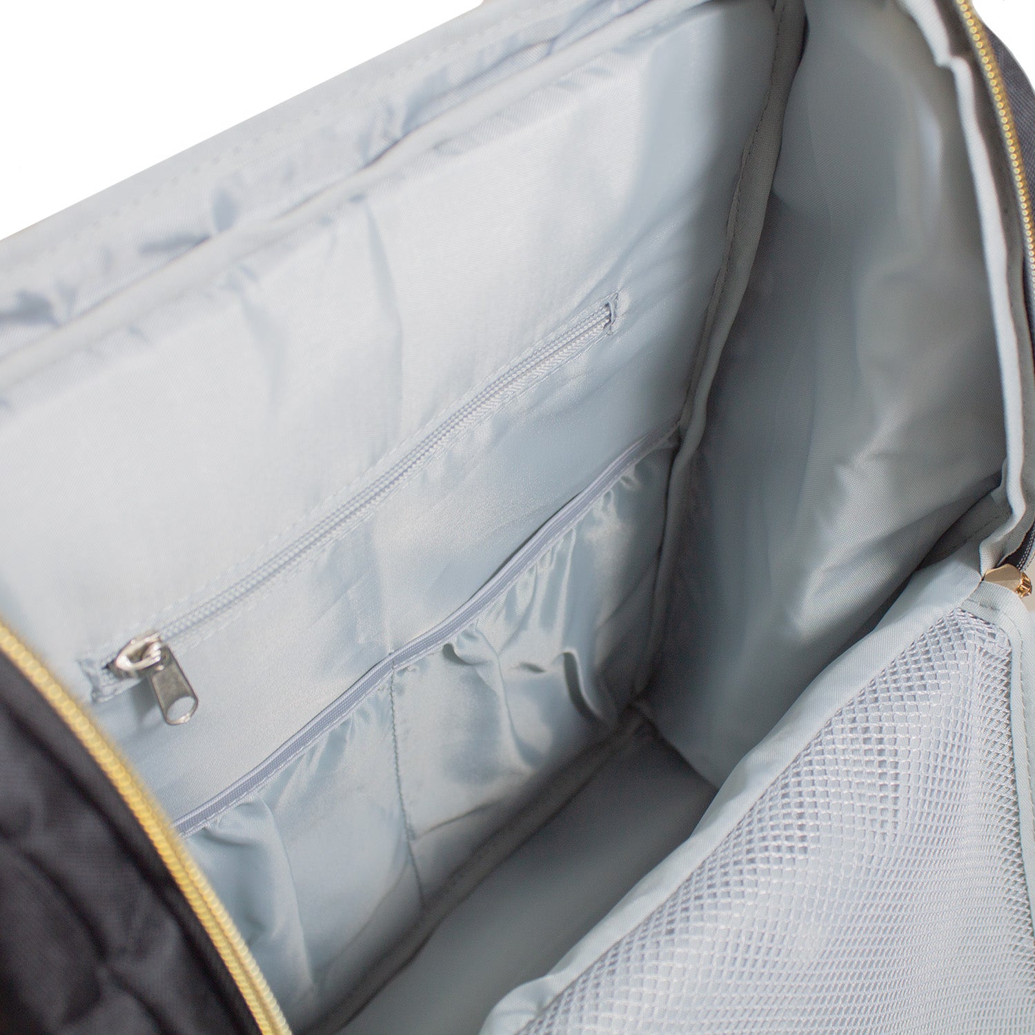 Mochila Maternal Premium Black Gold