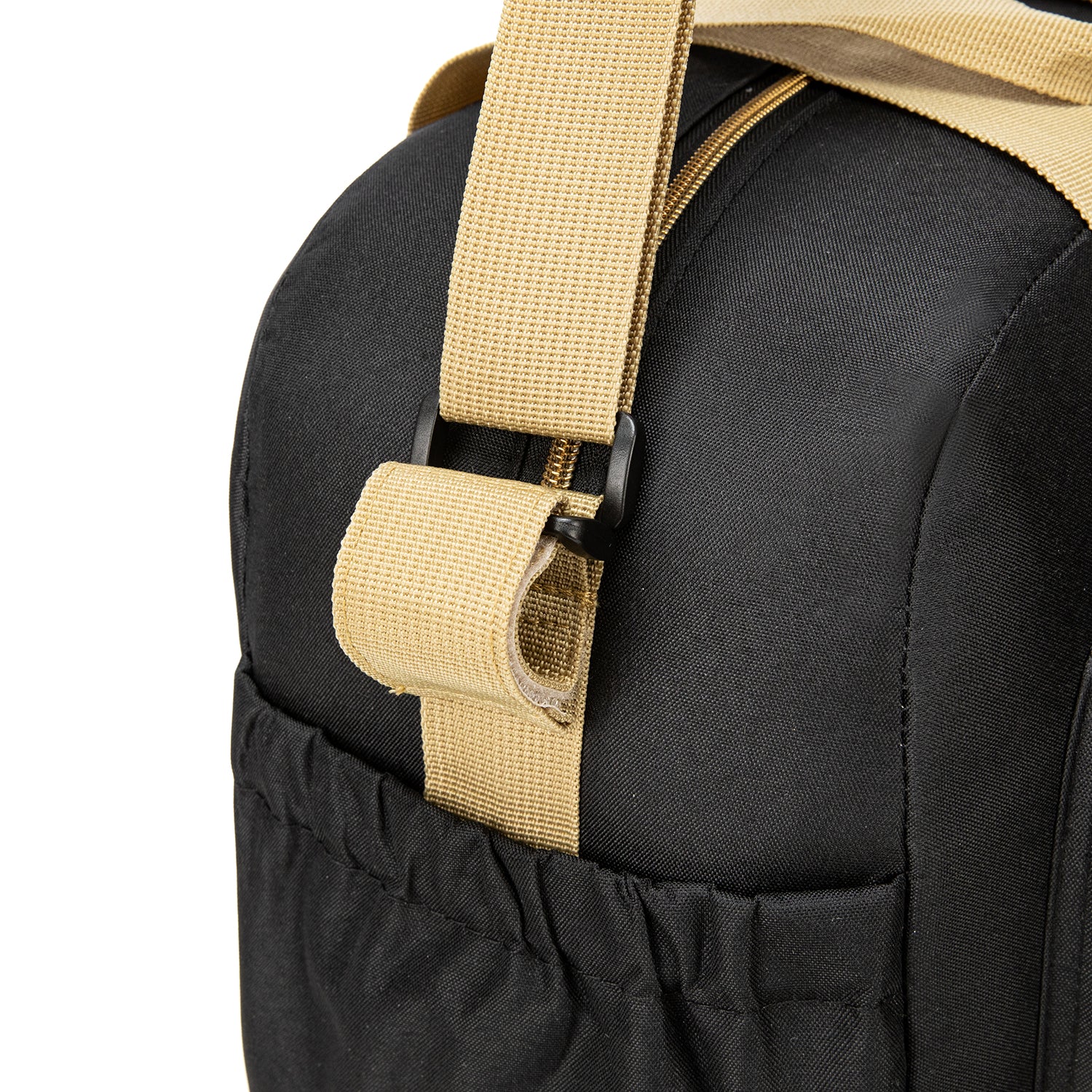 Bolso Maternal Premium Black Gold