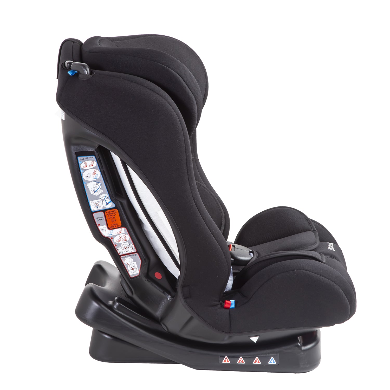 Silla de Auto Convertible Orbit Negra