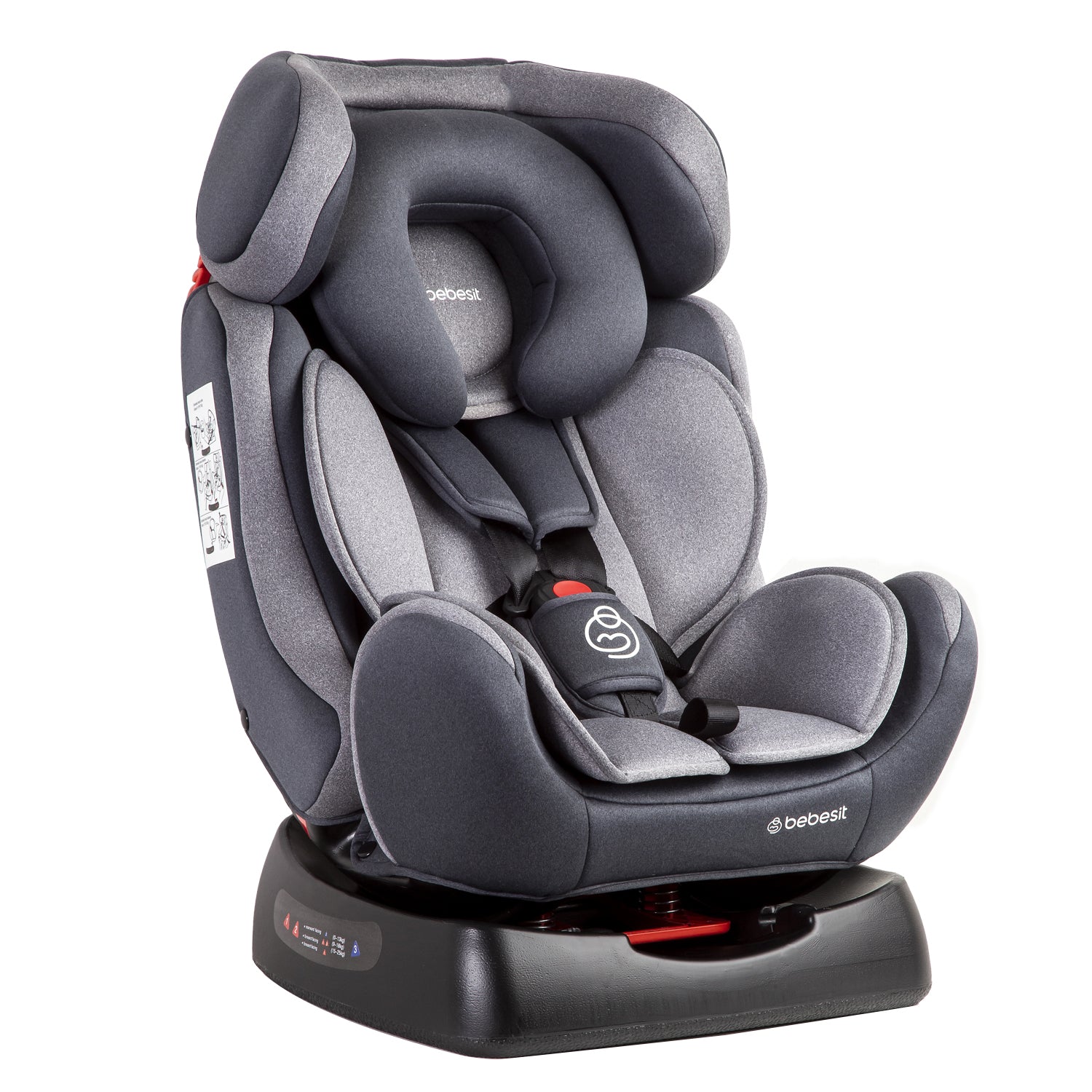 Silla de Auto Convertible Orbit LX Gris