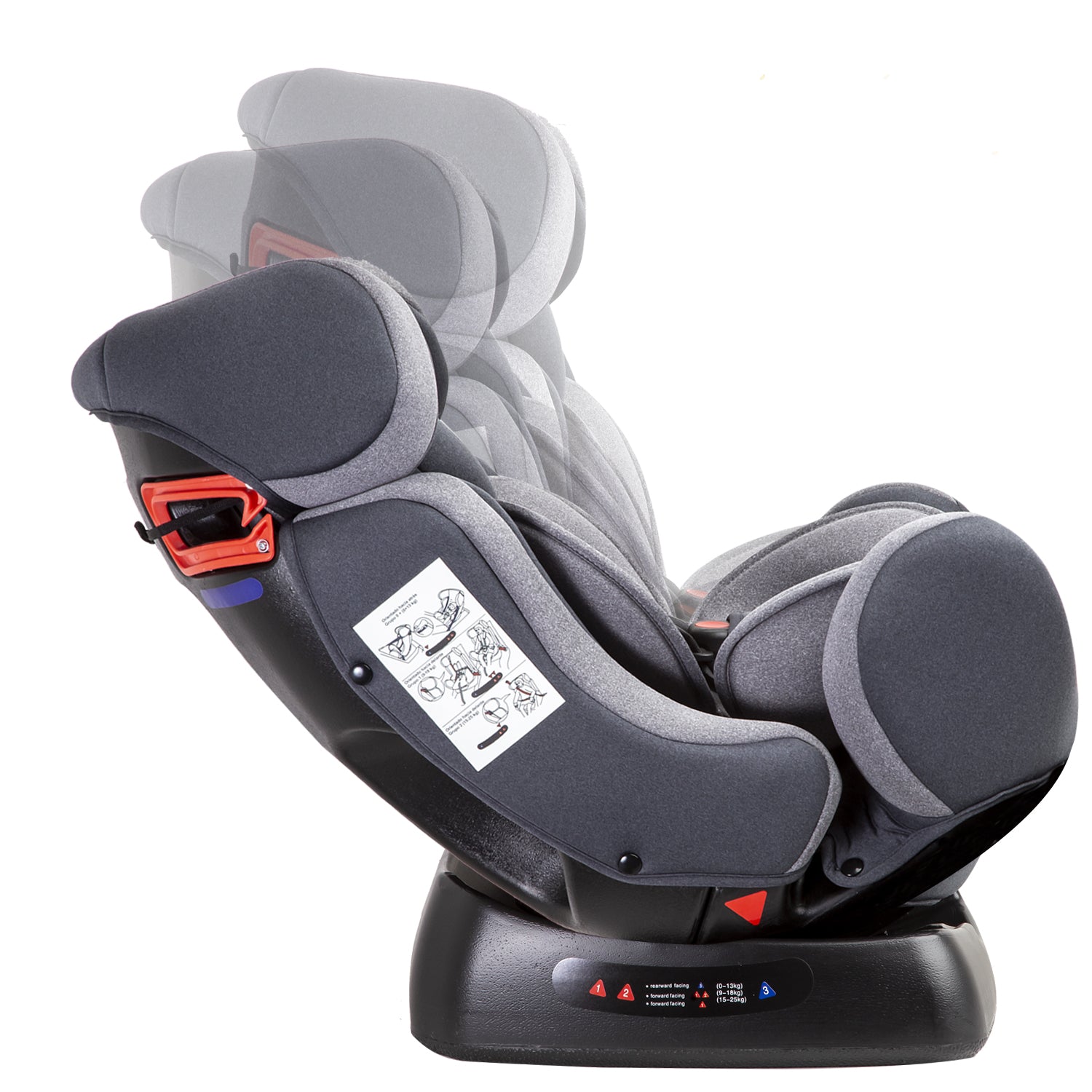 Silla de Auto Convertible Orbit LX Gris