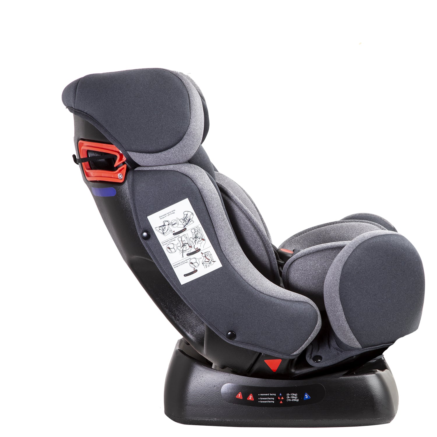 Silla de Auto Convertible Orbit LX Gris