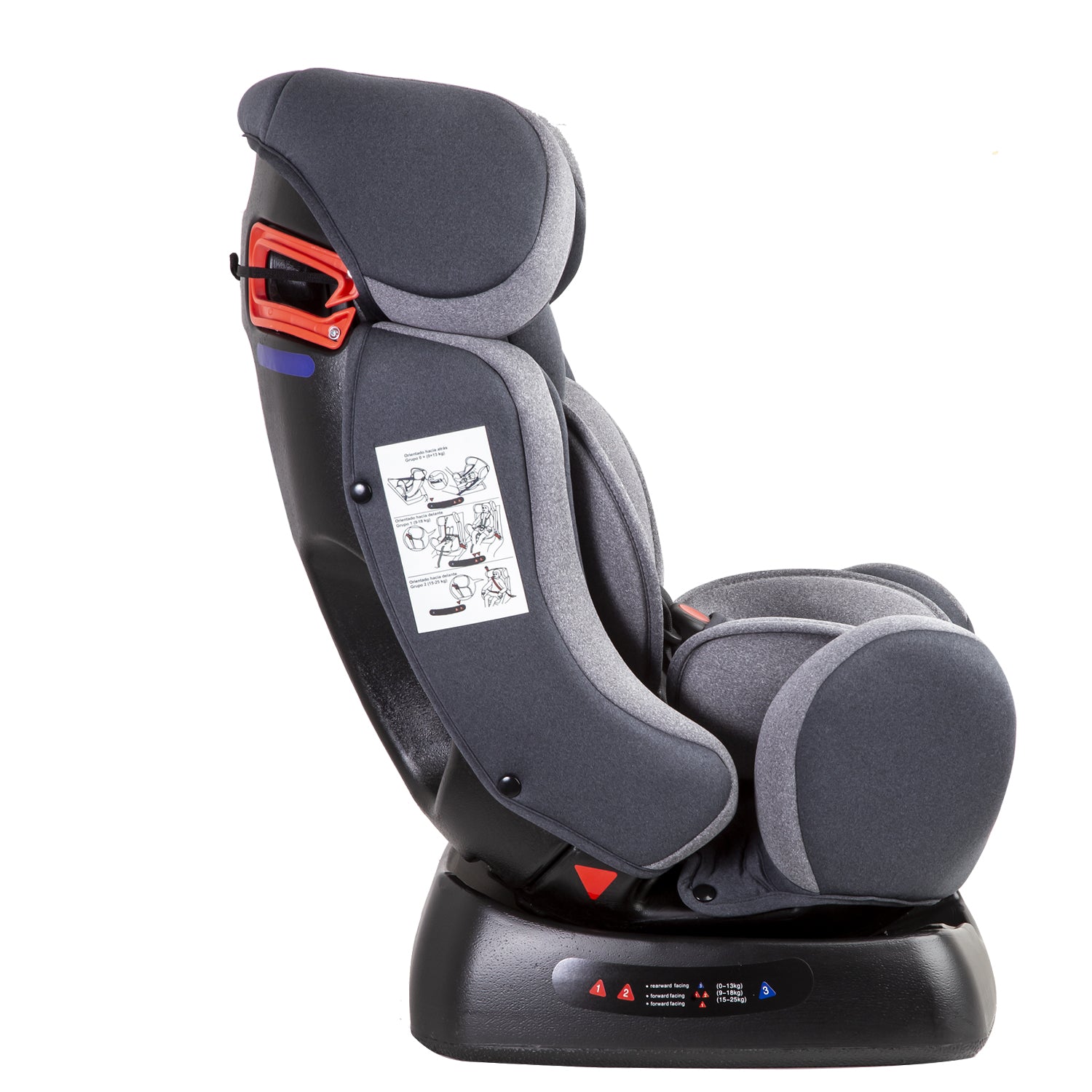 Silla de Auto Convertible Orbit LX Gris