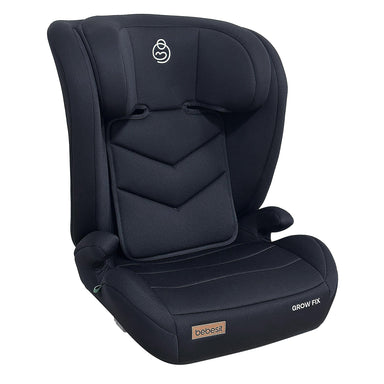 Silla Auto Butaca Grow Fix I-Size Negro Bebesit