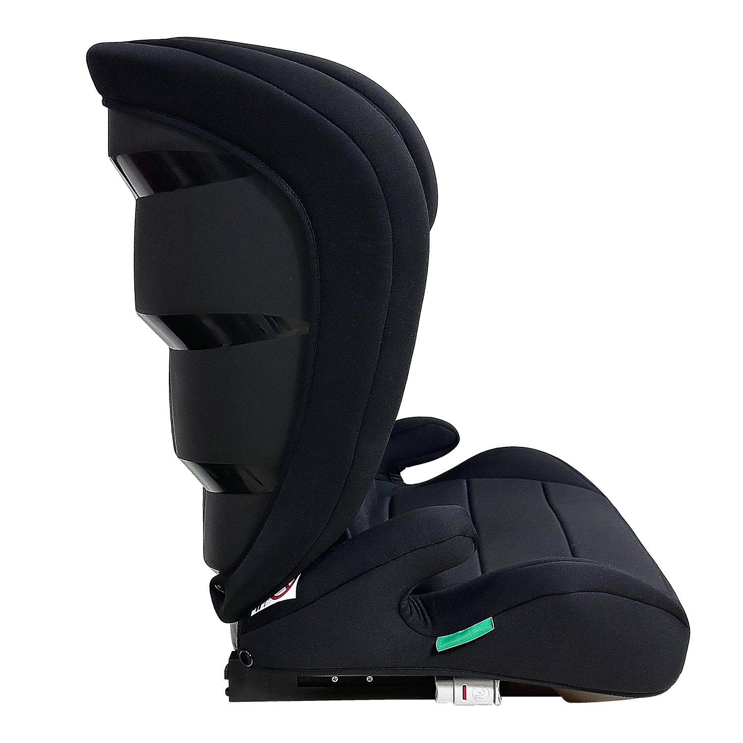 Silla Auto Butaca Grow Fix I-Size Negro Bebesit