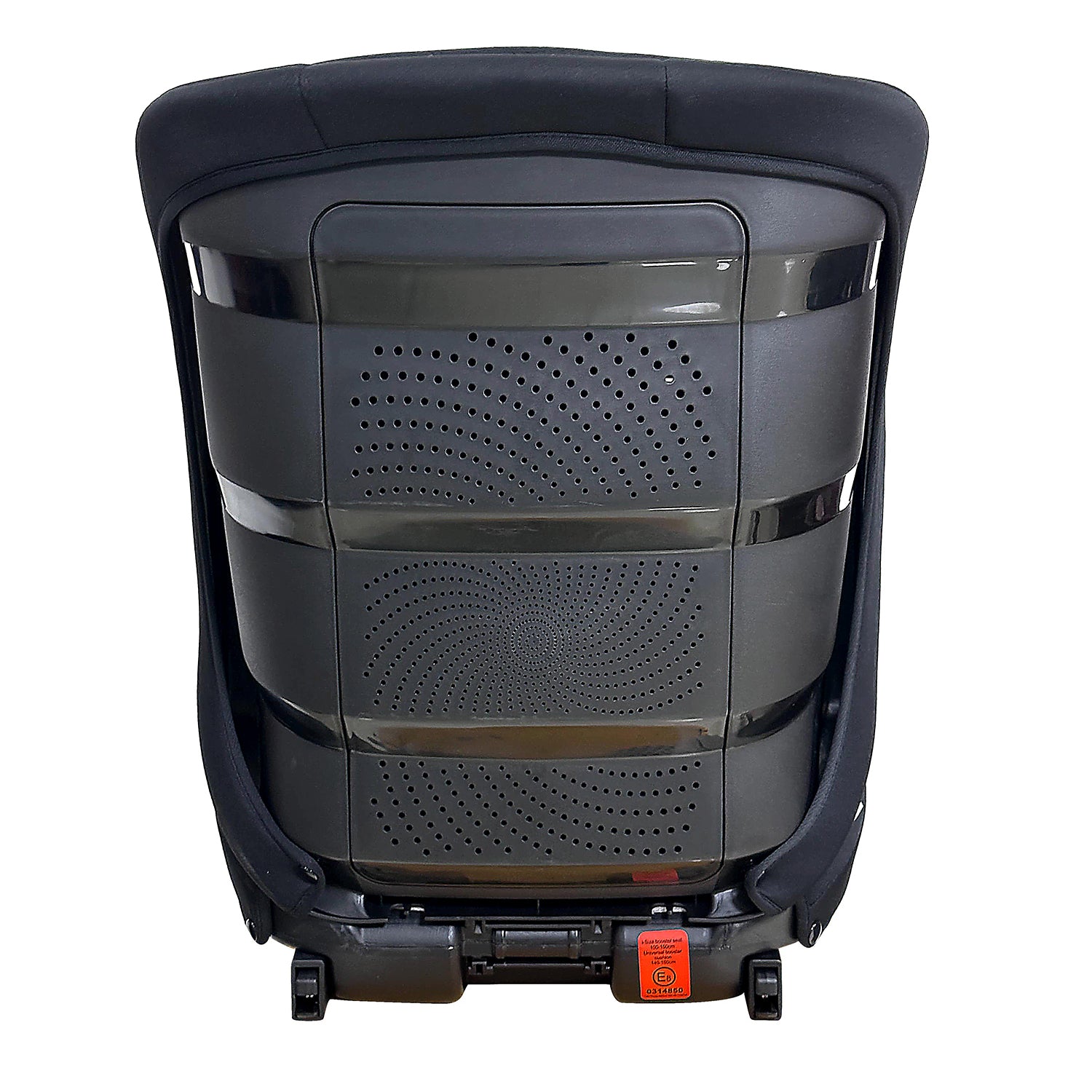 Silla Auto Butaca Grow Fix I-Size Negro Bebesit
