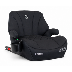 Alzador Isofix con Respaldo Fast Fix Negro