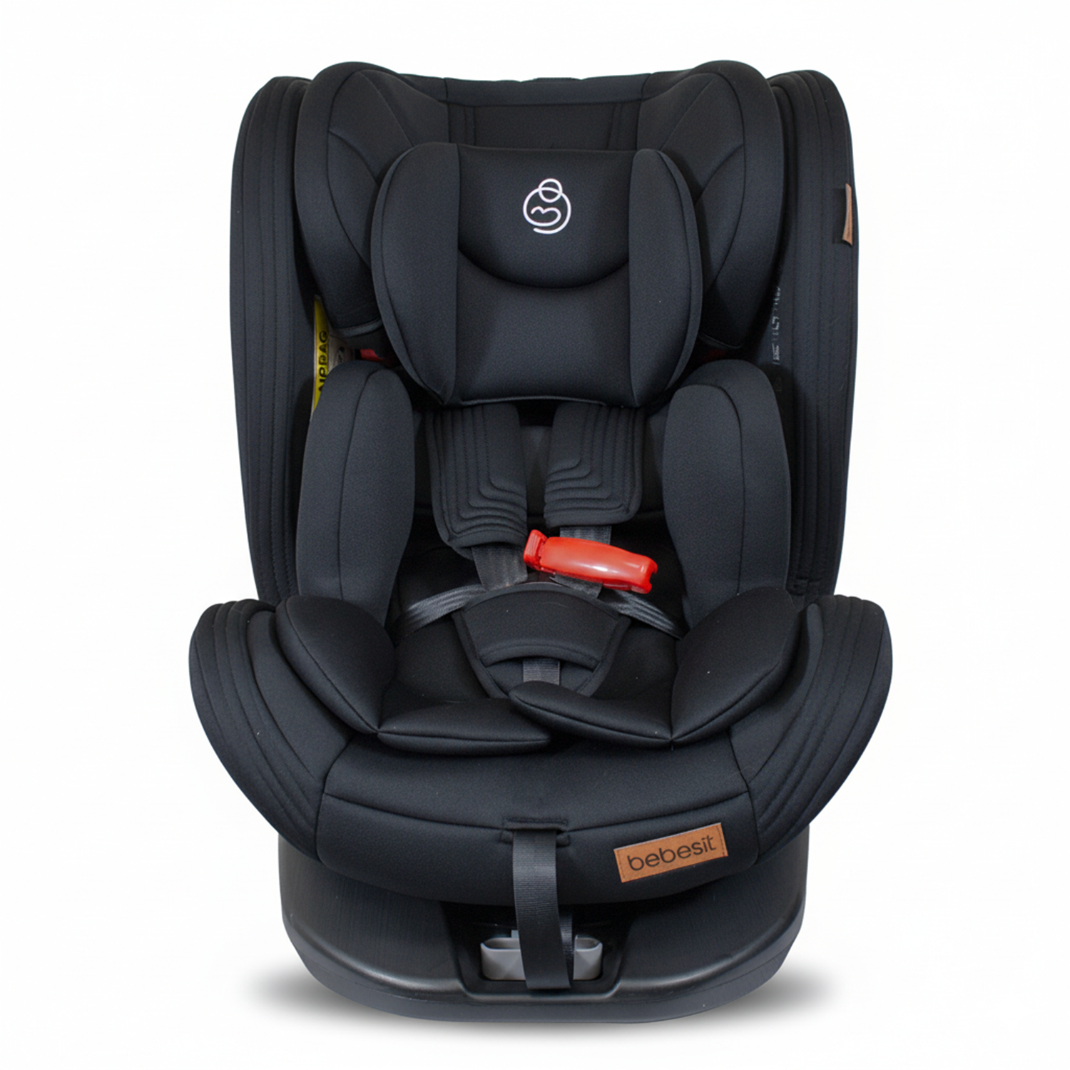 Silla de Auto Saturn 360° Premium Negro