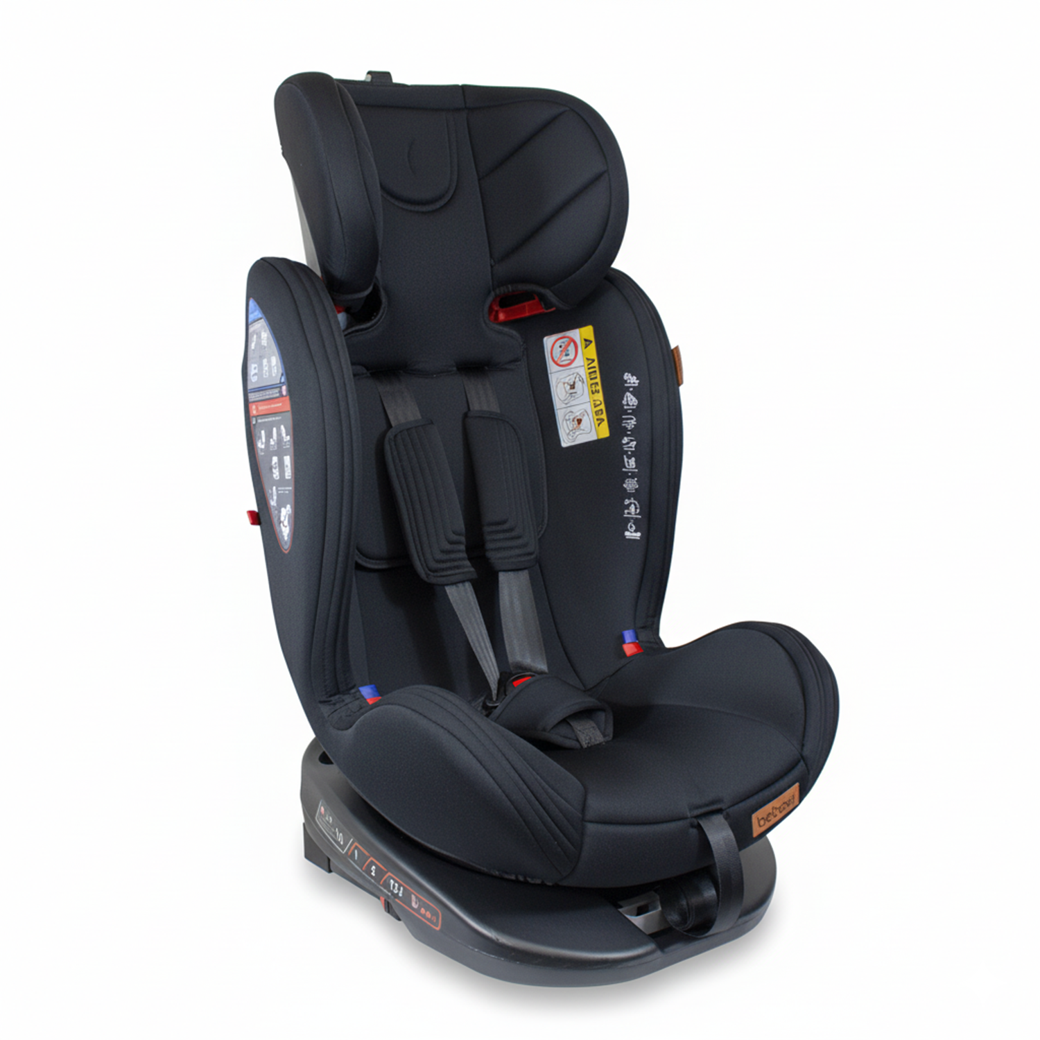 Silla de Auto Saturn 360° Premium Negro