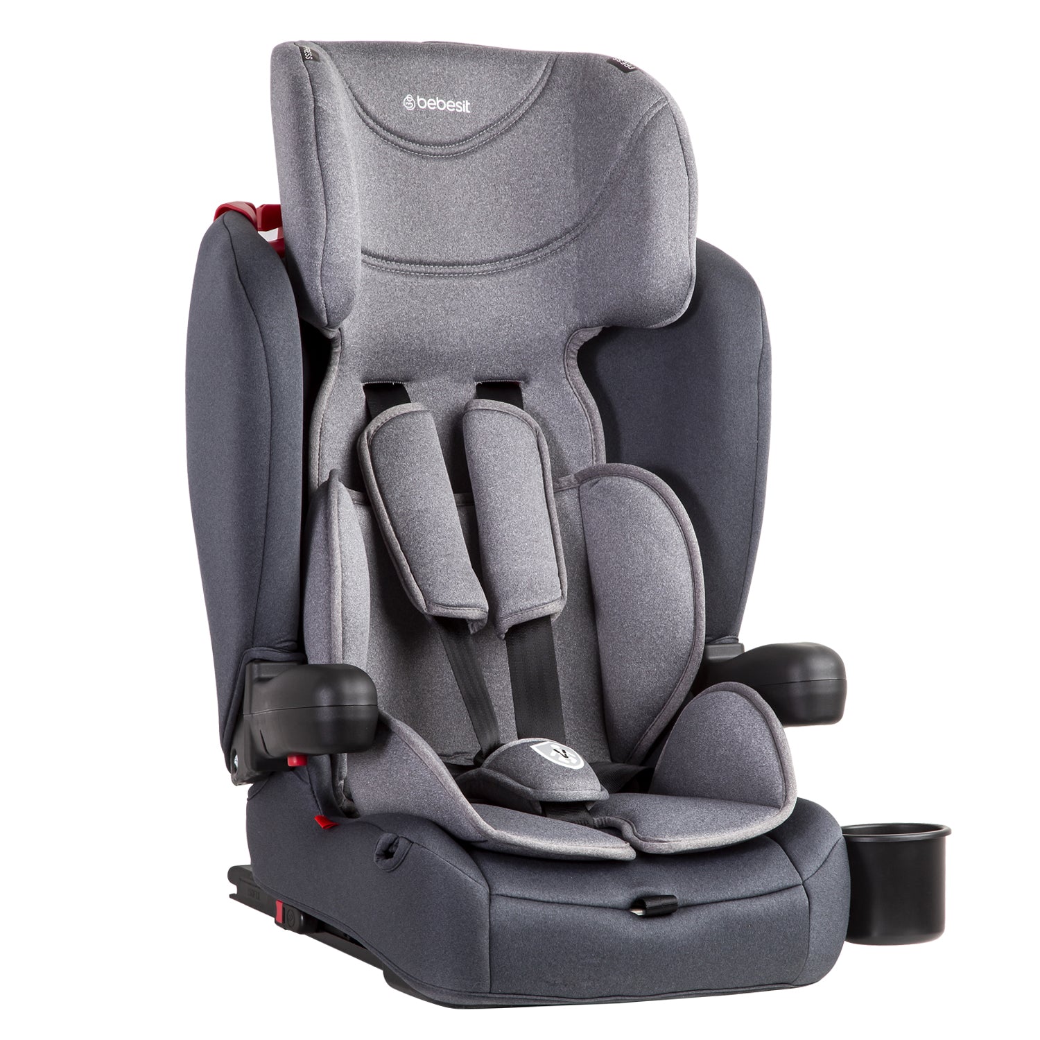 Silla de Auto Butaca SmartFix Isofix Gris