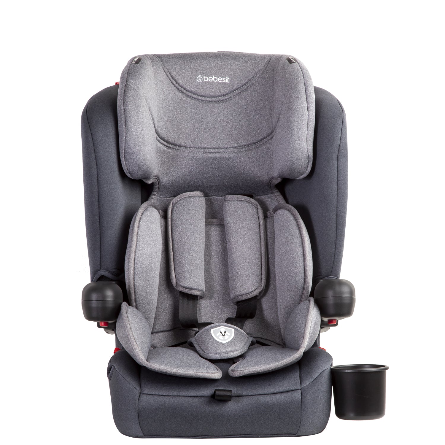 Silla de Auto Butaca SmartFix Isofix Gris