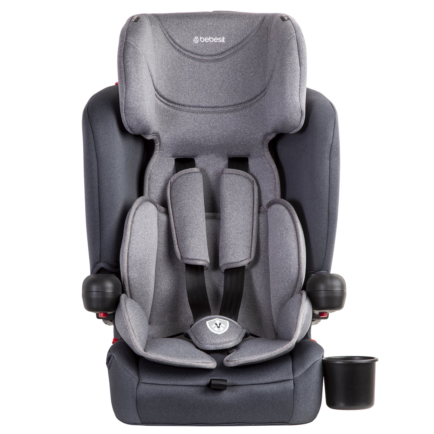 Silla de Auto Butaca SmartFix Isofix Gris