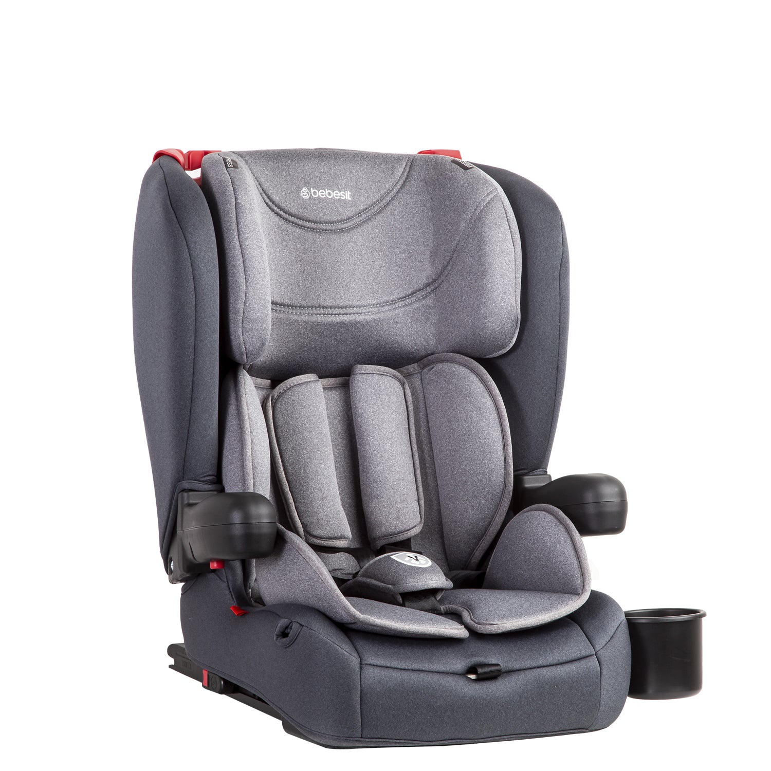 Silla de Auto Butaca SmartFix Isofix Gris