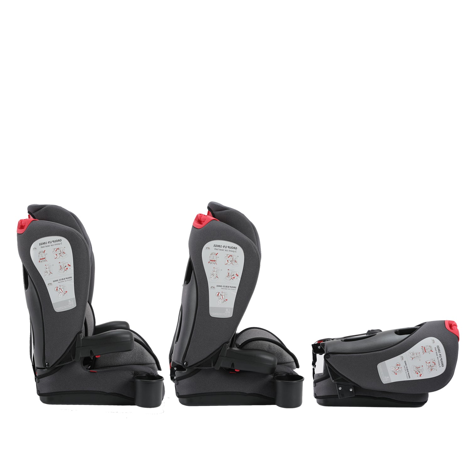 Silla de Auto Butaca SmartFix Isofix Gris