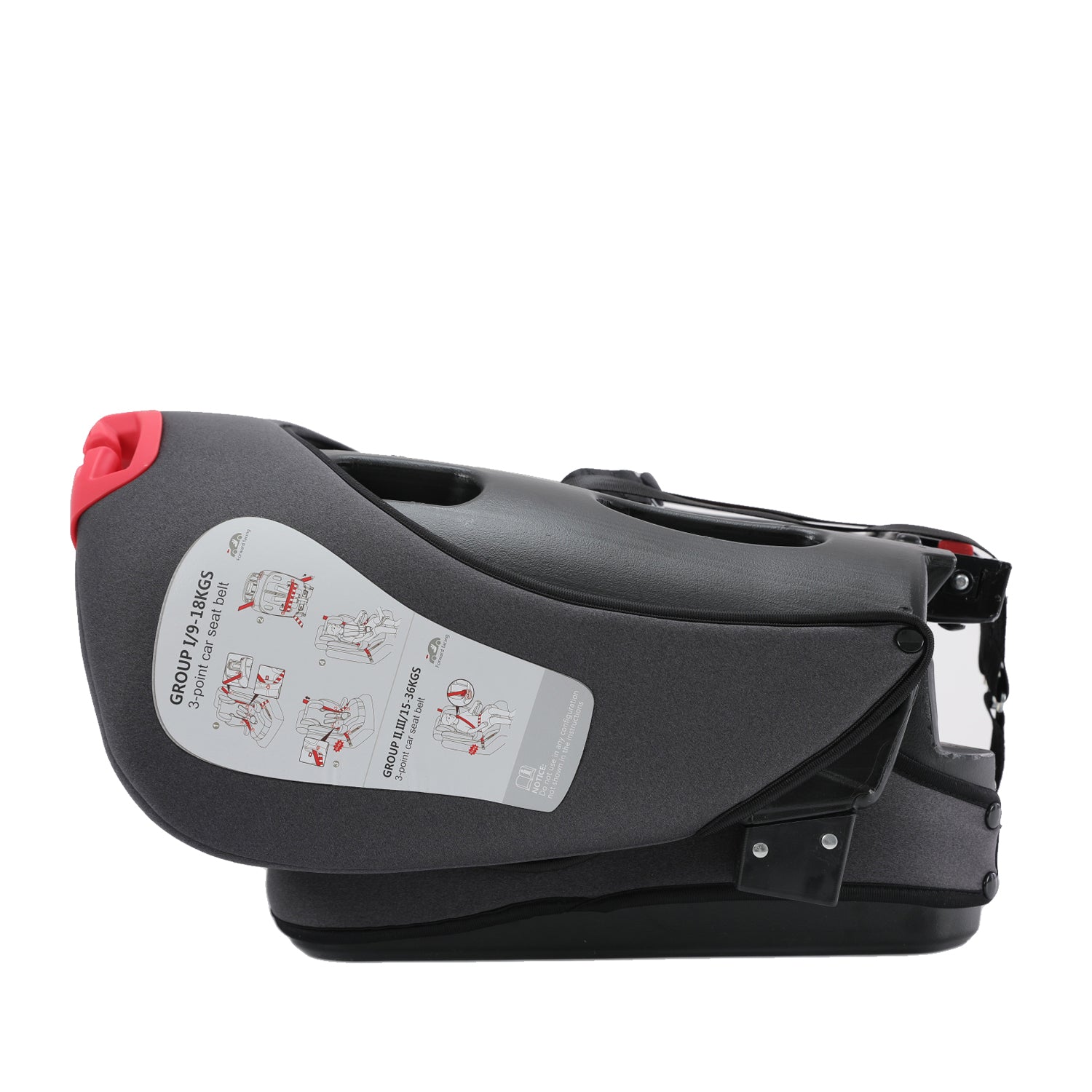 Silla de Auto Butaca SmartFix Isofix Gris