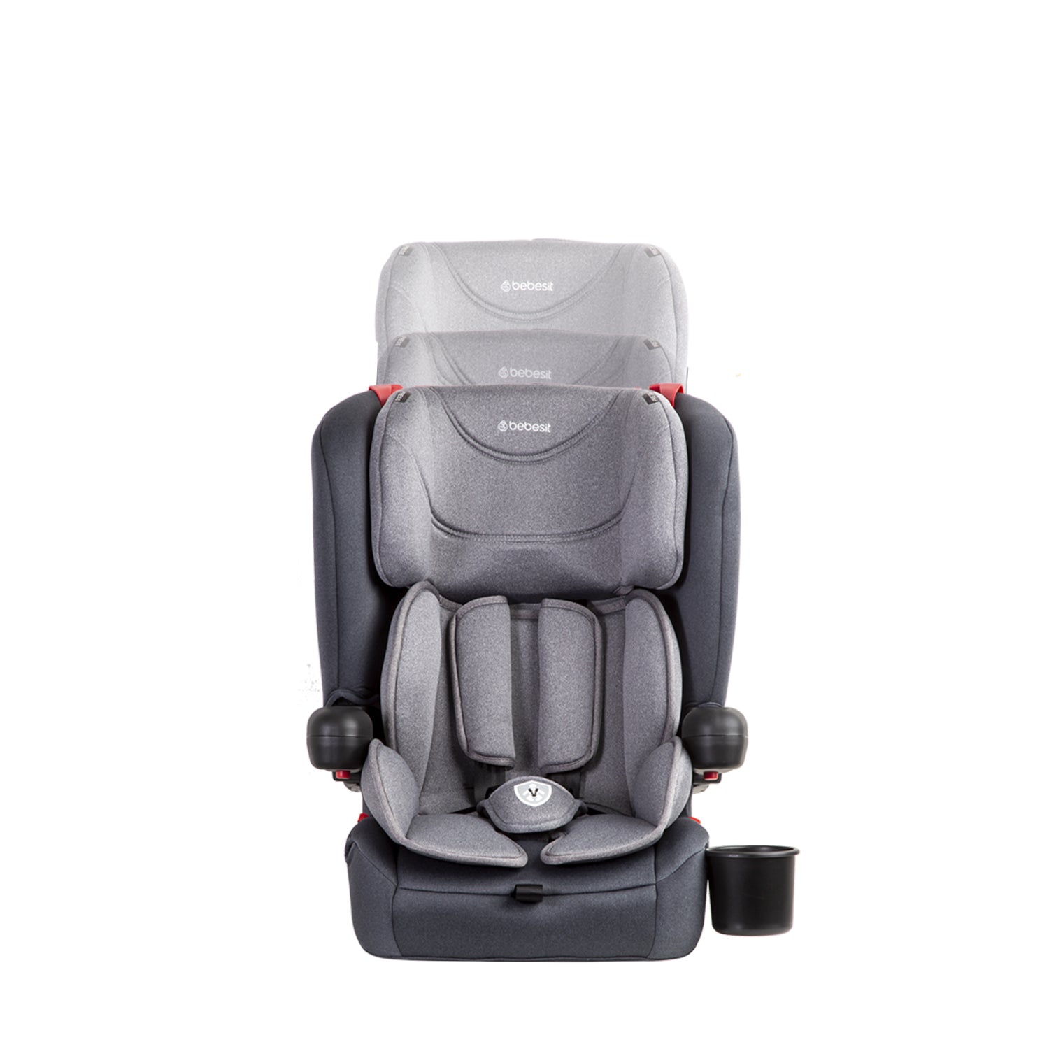 Silla de Auto Butaca SmartFix Isofix Gris