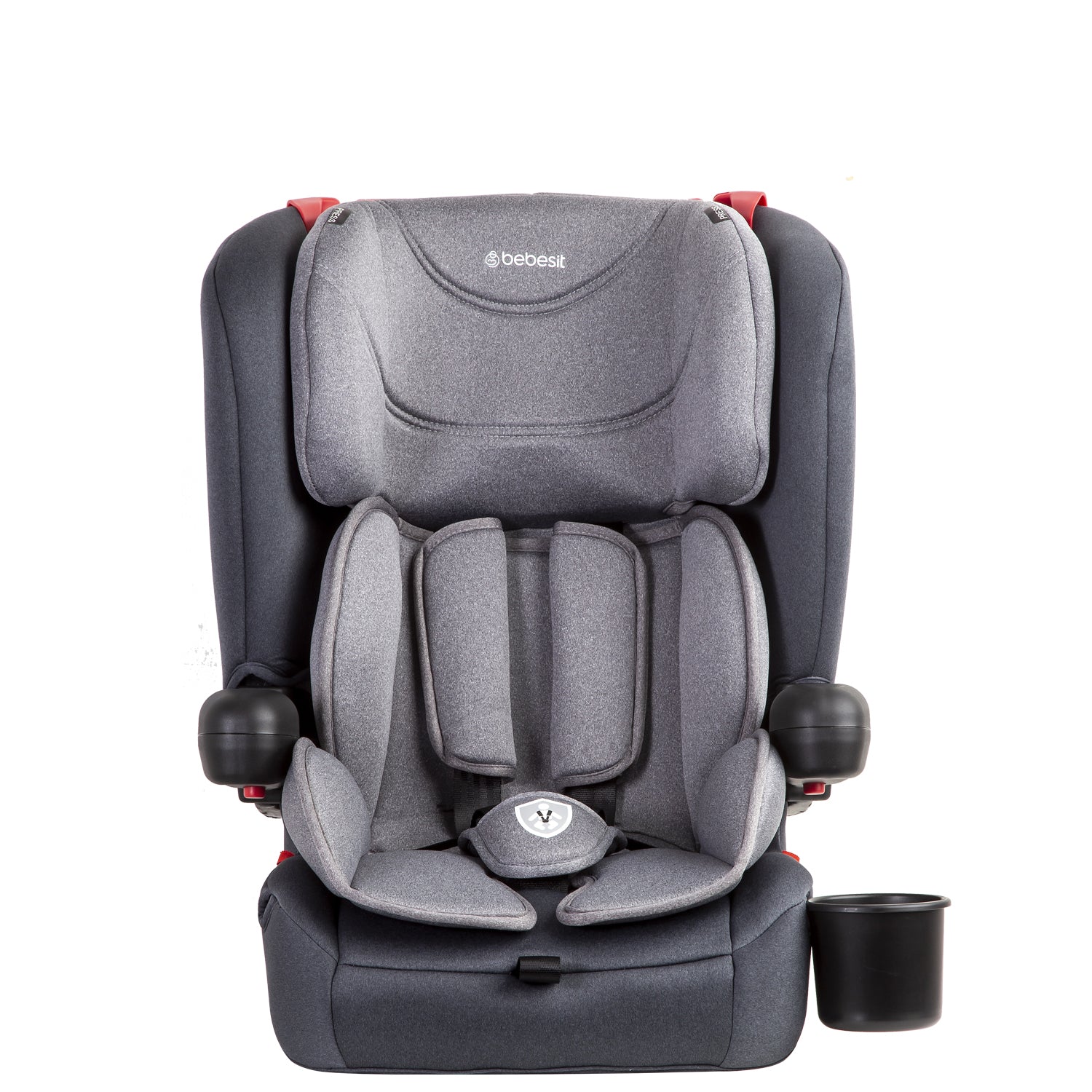 Silla de Auto Butaca SmartFix Isofix Gris