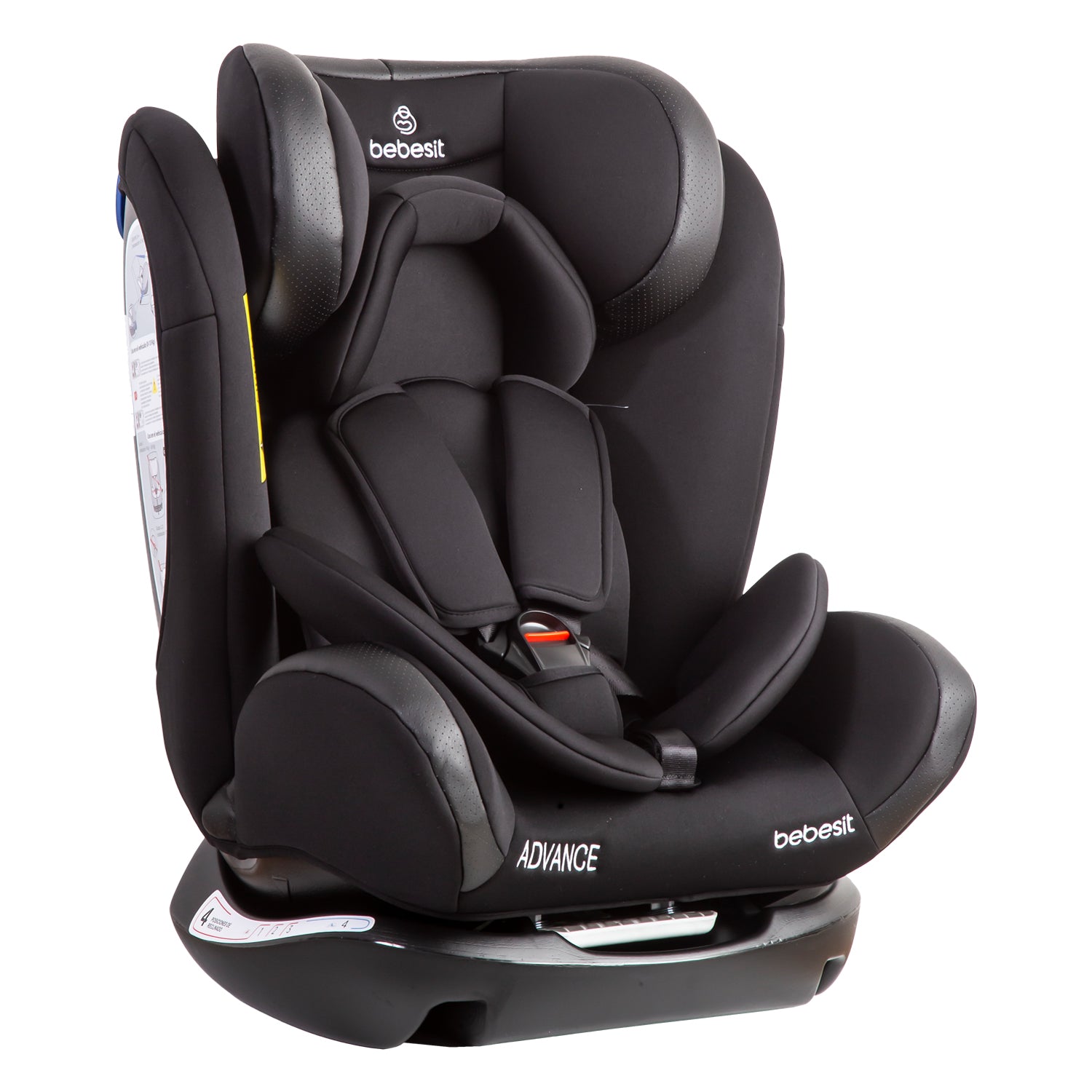 Silla de Auto Convertible Advance Negra