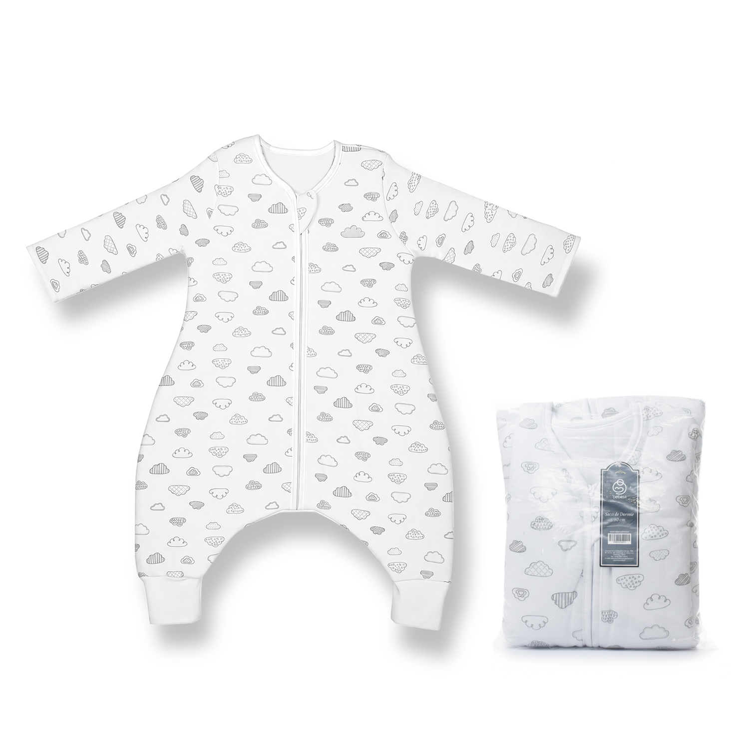 Pijama Suave para Bebés 100 cm (18–24 meses)