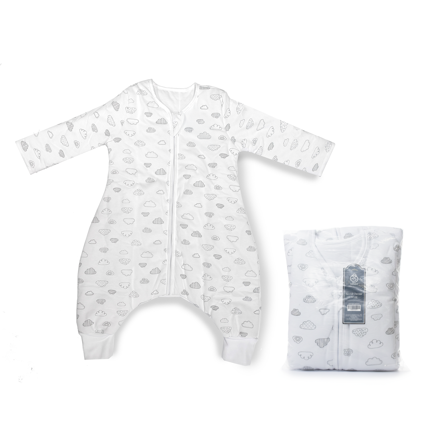 Pijama Suave para Bebés 80 cm (6–12 meses)